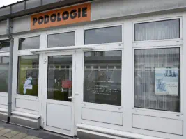 Eingang Podologie