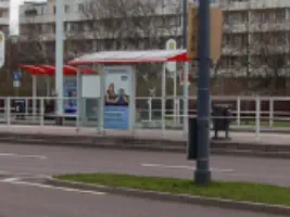 Strassenbahn Haltestelle