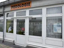 Eingang Podologie